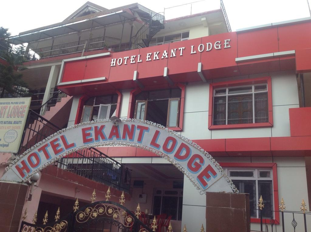 Hotel Ekant Lodge McLeod Ganj Exterior photo